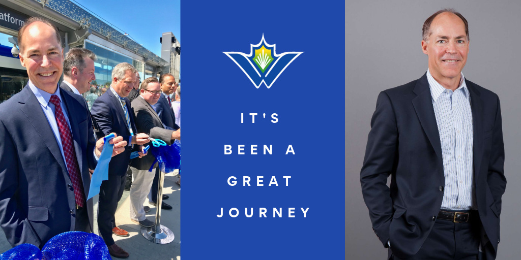 RegionWaterloo's tweet photo. Today is CAO Mike Murray’s last day of work before retirement. Please join us in wishing him well! Mike: we’re proud of this organization and we’re going to miss you. @mlmwaterloo https://t.co/zFlAAqBRrJ