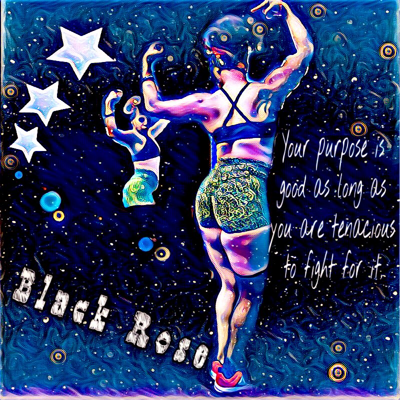 LaRosaNegraPR's tweet photo. Your purpose is good as long as you are tenacious to fight for it. #blackrose #🇵🇷 #stopbullying #StopTheHate #stopracism #bewell #liveurlife #getgoals #dream https://t.co/d1LHsUm5Zz