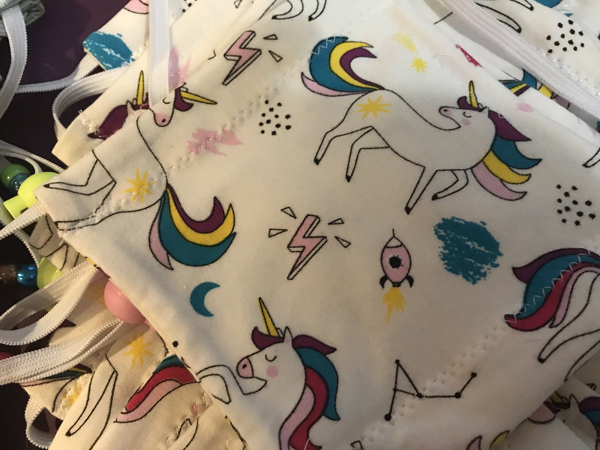 Tickle Tots Reusable face masks & more tweet media