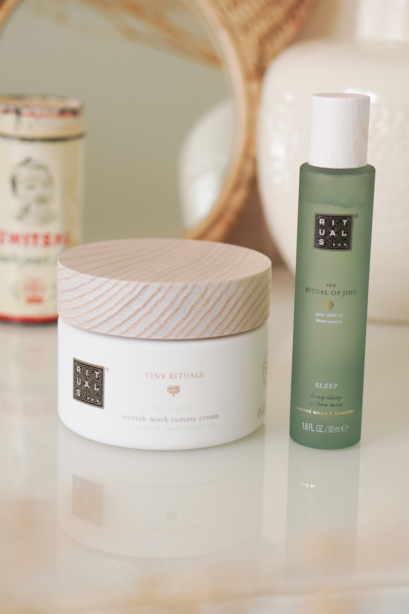 tiny rituals stretchmark tummy cream