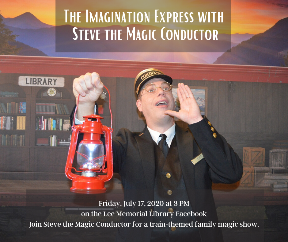 Get ready for a fun, train-themed magic show for the whole family!