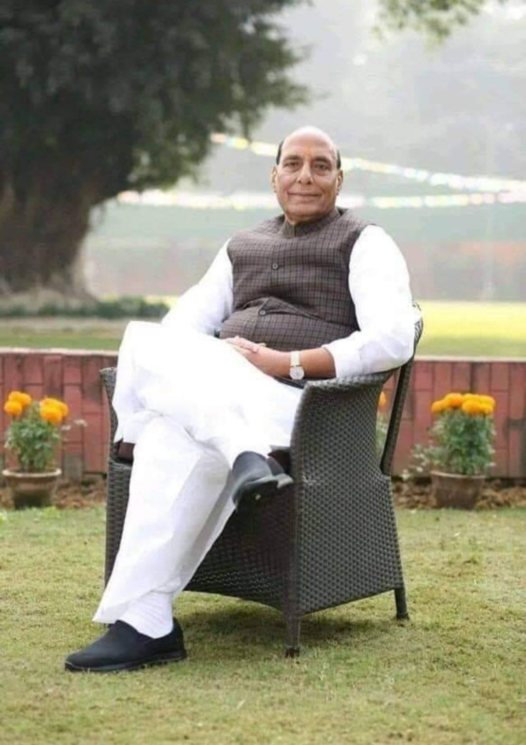 Happy birthday Rajnath singh ji 