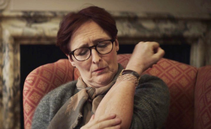 Happy Birthday, Fiona Shaw! Hope you and your forearms are getting the pampering you all deserve. 