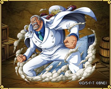 ワンピースの中将の強さランキングtop10 海軍