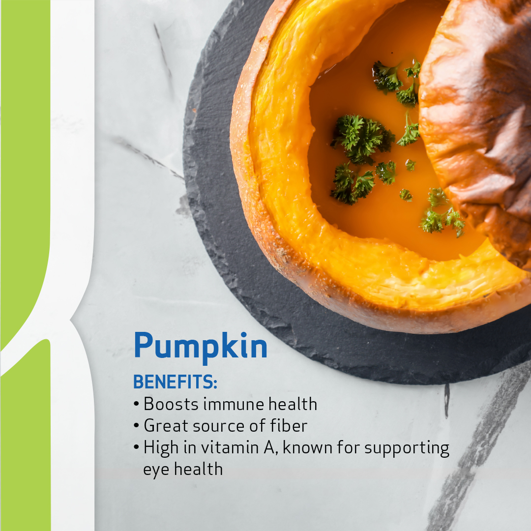 MyKitchenBlends's tweet photo. Did you know that pumpkin helps boost immune health, is a great source of fiber, and is high in vitamin A? 

How do you incorporate pumpkin into your daily blends?

#PumpkinBenefits #Pumpkin #BlendedMeals #KitchenBlends #Tubie #TubeFeeding #TubieLife https://t.co/DPvv4eb0XK