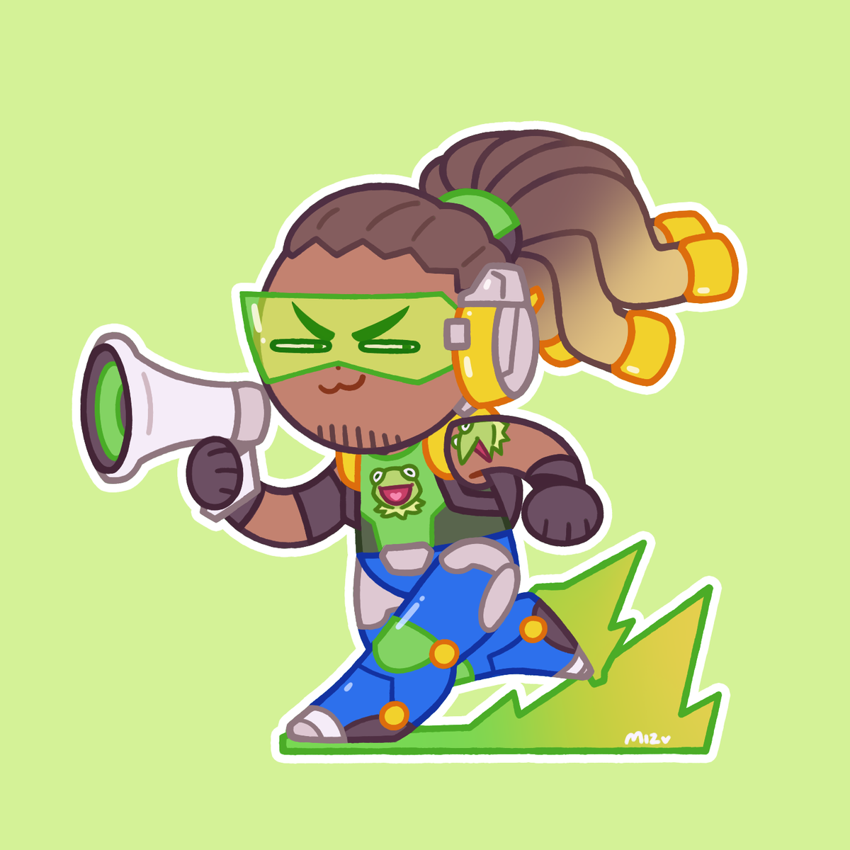Me playing Lucio after having watched an unhealthy amount of Frogger and Redshell videos 🐸📢
#Overwatch #Overwatchfanart