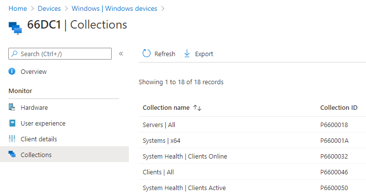 #Intune Tenant Attach with #ConfigMgr 2002 now shows Client Details and Collections. If its not working, don’t miss to check out the permissions docs.microsoft.com/en-us/mem/conf…