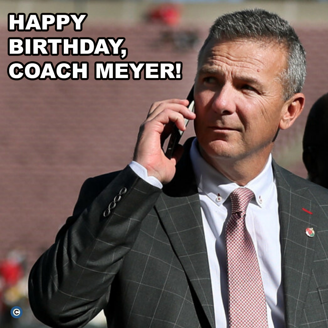 Wish former Ohio State head coach Urban Meyer a happy 56th birthday! Photo: The Plain Dealer 