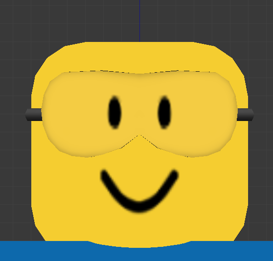 Wide Head (Noob Yellow) - Roblox