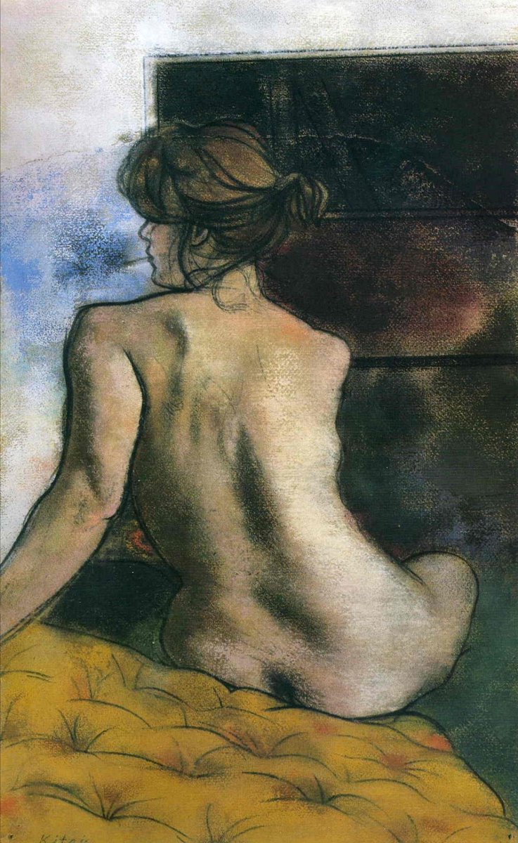 oppedisanopeppe's tweet photo. #Kitaj https://t.co/7PRnIlSWKk