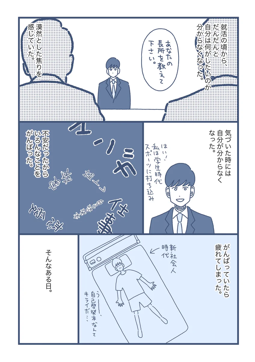 自分が分からなくなったときに本を読みまくったら抜け出せたお話。自分が分からなくなっている方は読んでみてください。