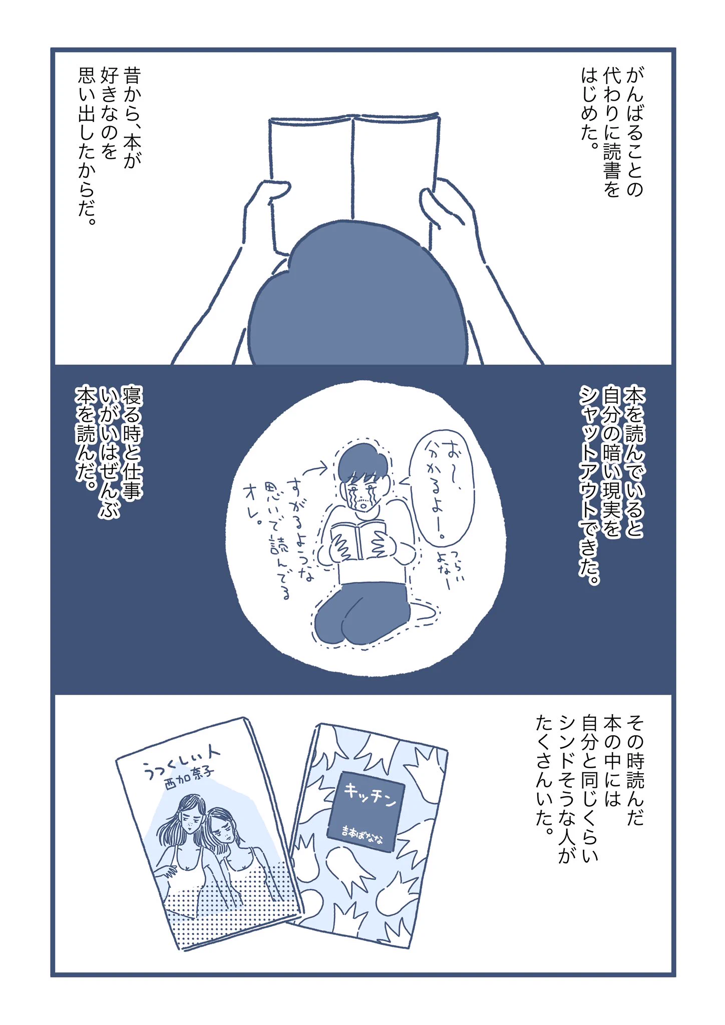 自分が分からなくなったときに本を読みまくったら抜け出せたお話。自分が分からなくなっている方は読んでみてください。