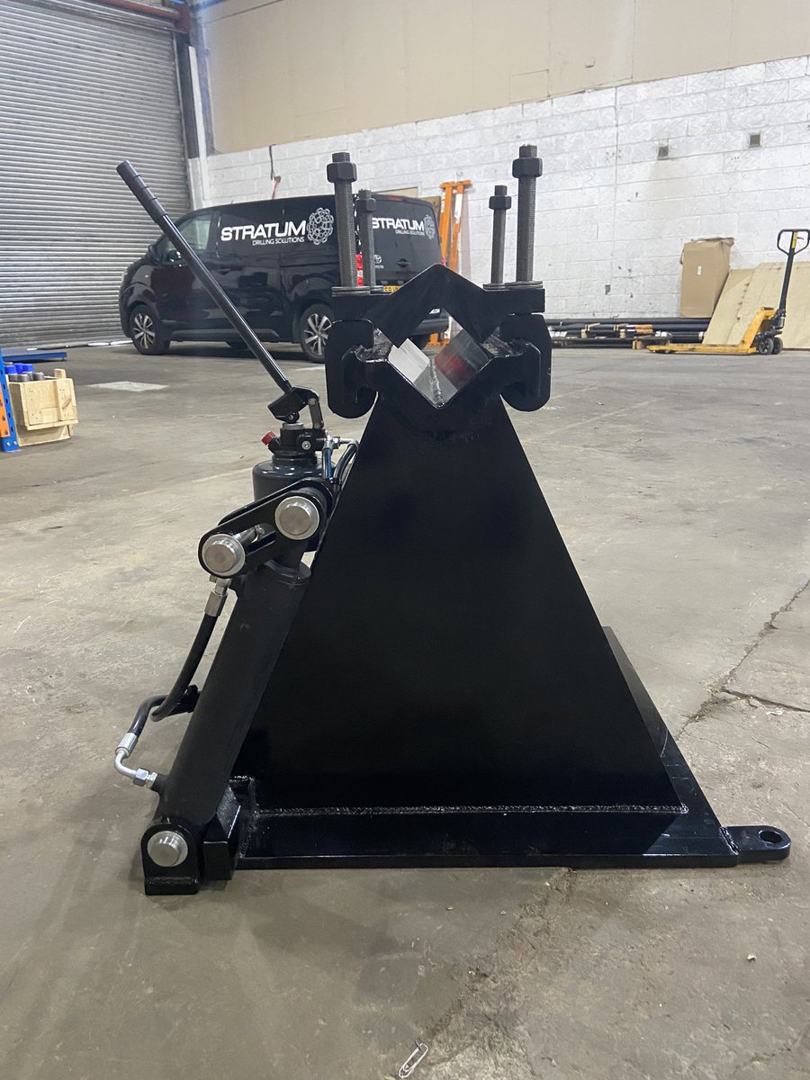 A DTH Stripping Bench complete and on its way to sunny Florida. We currently have another bench in stock, contact us for more information - info@stratumdrillingsolutions.com  #Drilling  #Piling  #Solutions  #DTH