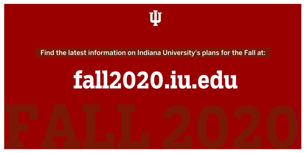 IU Bloomington tweet media