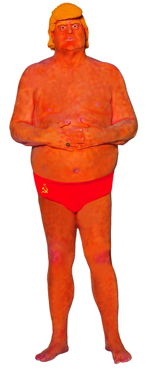 flat_emperor's tweet photo. CLOWN MULLIGAN RIP GOP 2020 

#RussianUnderpants #NakedEmperor
#ZeGinger PUBLIC POLITICAL ART WORKS 
#MAGA #MULLIGAN #WHOOPS 
#CREATE #REMIX #SHARE #UNITE 

USA MORE FREEDOM SUMMER 2020 https://t.co/aSBgPlZPcM