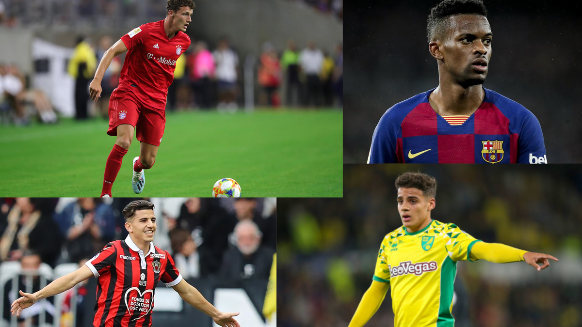 Data analysis of Bayern's RB transfer options for this summer compared to Pavard. THREAD: