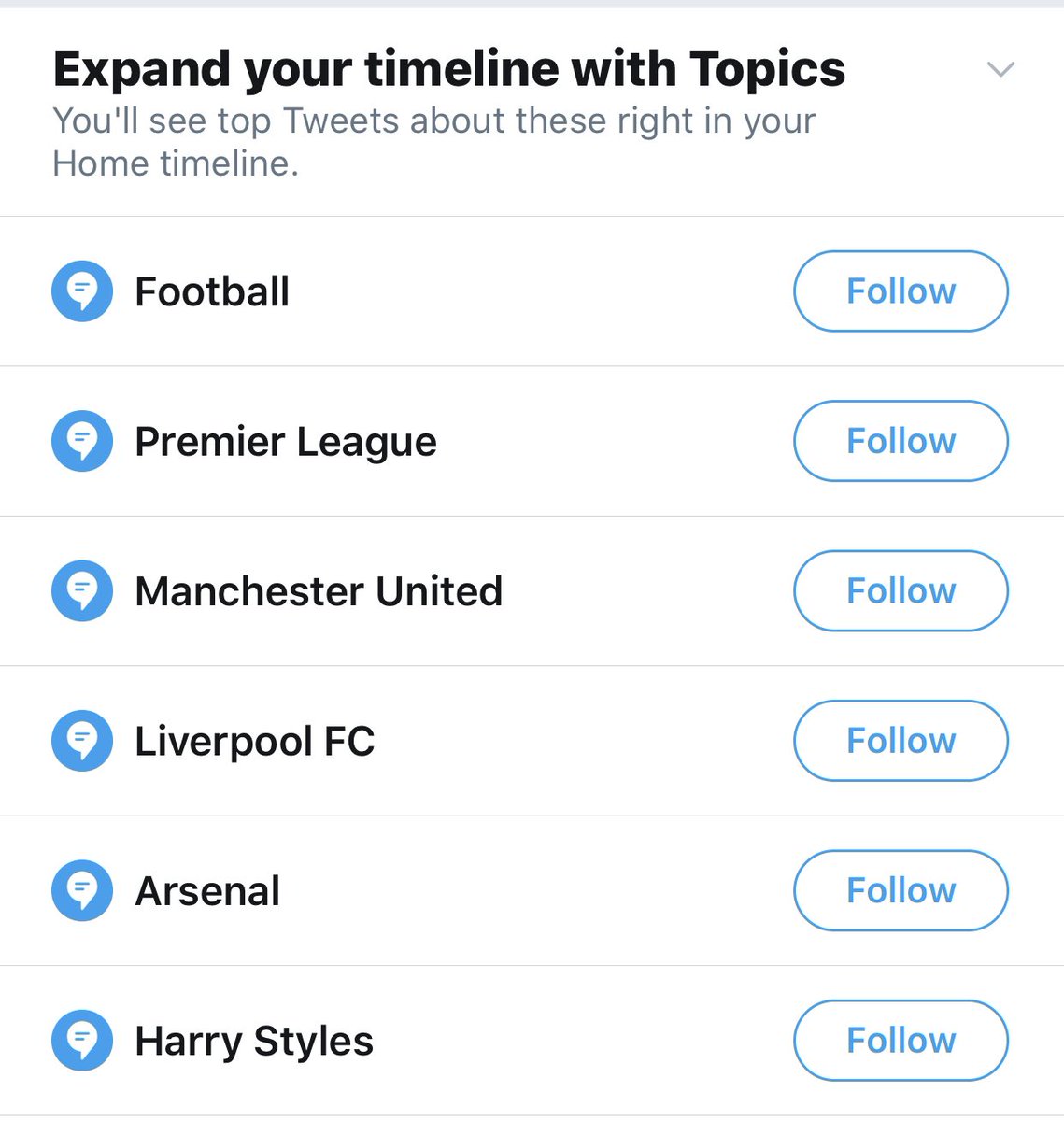 tomhunter55's tweet photo. Twitter really doesn’t know me 😂 🌈 https://t.co/X1bNfX29Ad