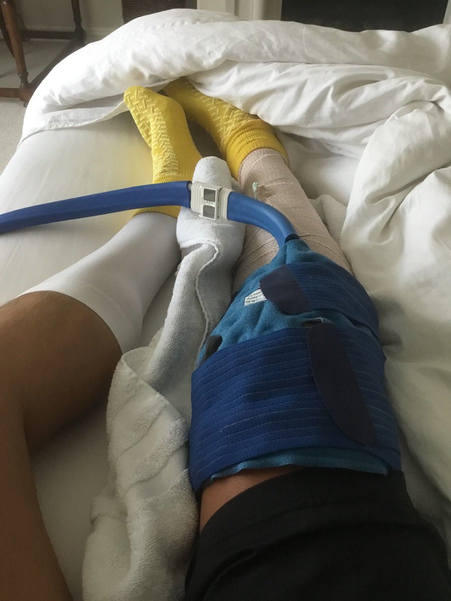 Razor5Hole's tweet photo. Finally able to have the knee repaired 😀🙏
#lowerbodyinjury
#weektoweek https://t.co/gK9jZhbwvD