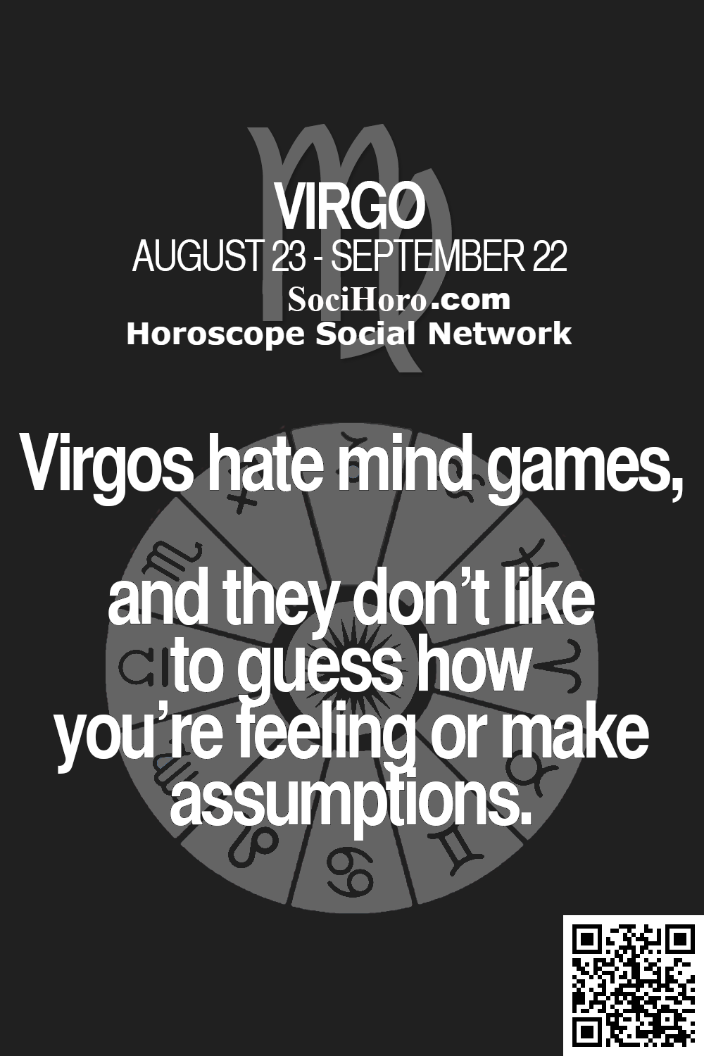 Virgos hate what What Every