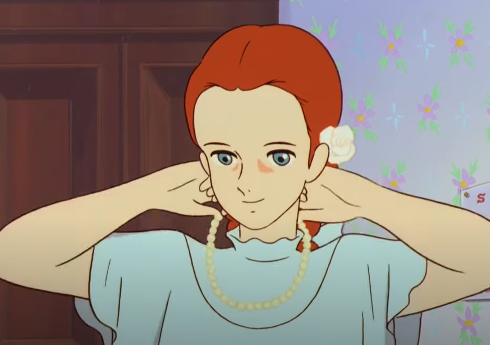 赤毛のアン マシュー 誕生 日 ライン 友達