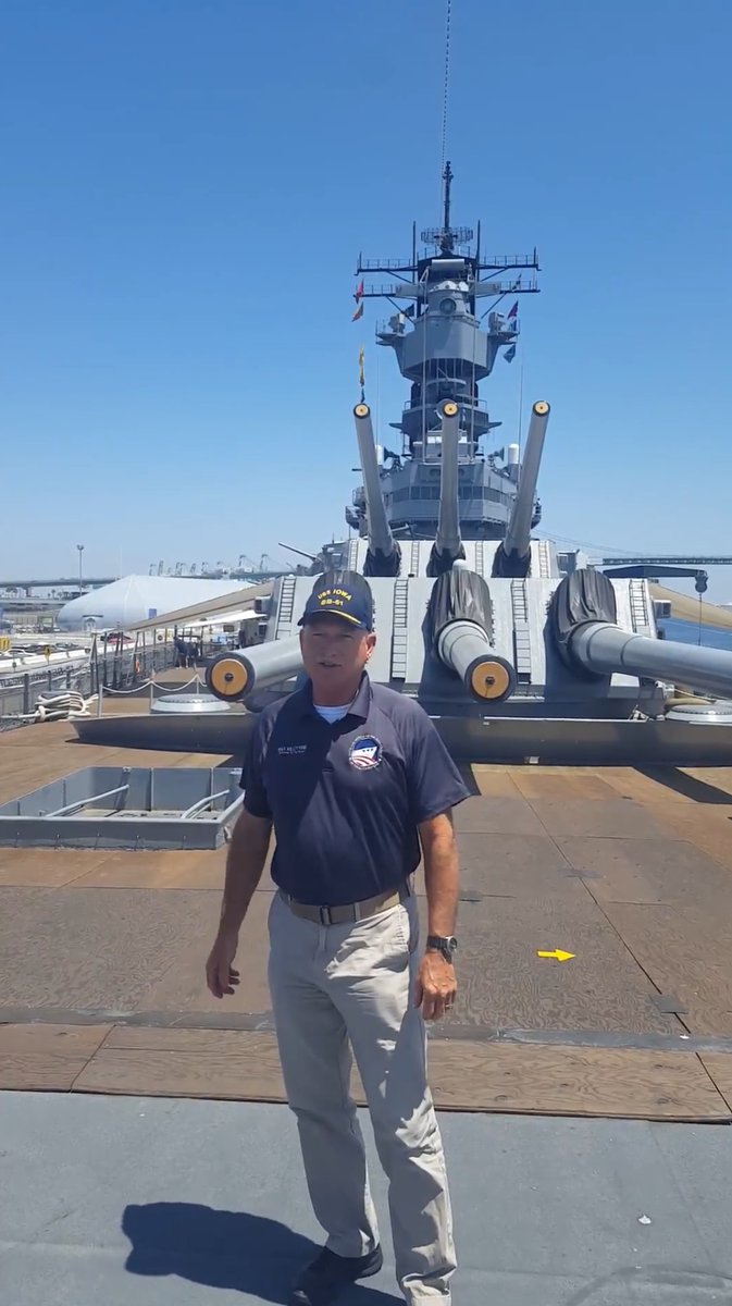 Our board chairman, RADM (Ret) Mike Shatynski is doing something about veteran suicide. Find out what here: ow.ly/HlIO50Avoae 

#BattleshipIOWA has a thriving veteran community. Check it out: ow.ly/JqZ250Avoad & support our vets programming: ow.ly/KzTG50Avoac
