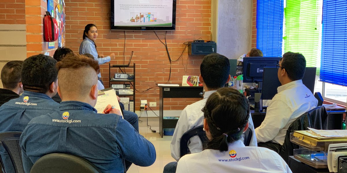 Stockgi's tweet photo. En Stockgi estamos constantemente educando a nuestro personal, trabajando día a día para ofrecer servicios innovadores, de calidad superior, que nos diferencien en el mercado, generando satisfacción y valor real a nuestros clientes. https://t.co/bR6omXceQx