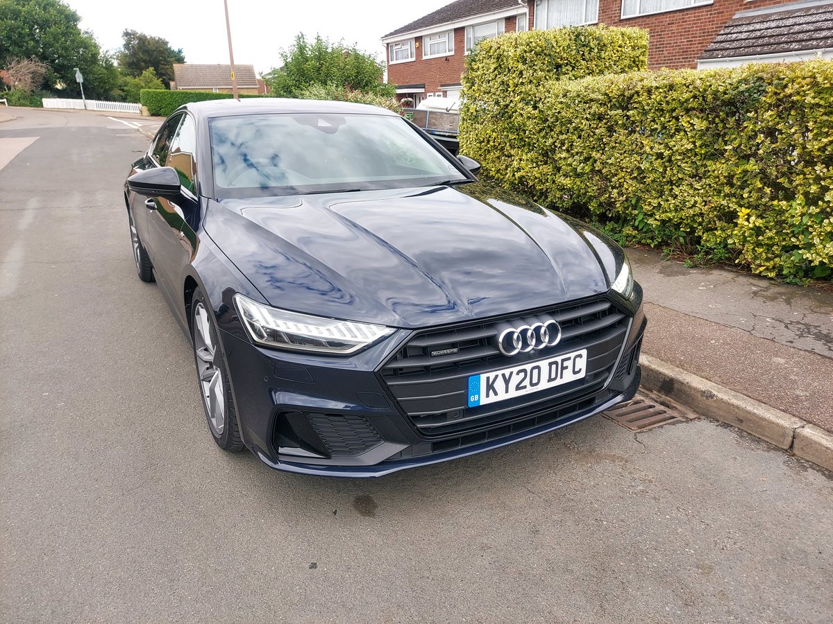 My new <a href="/companycartoday/">Company Car Today</a> long-term test car arrived today courtesy of the <a href="/AudiUKPress/">Audi UK Press Office</a> office. Looking forward to spending time in the new Audi A7 TFSIe Quattro over the coming months. Watch this space... #phev #plugin #pluginhybrid #fleet #companycar