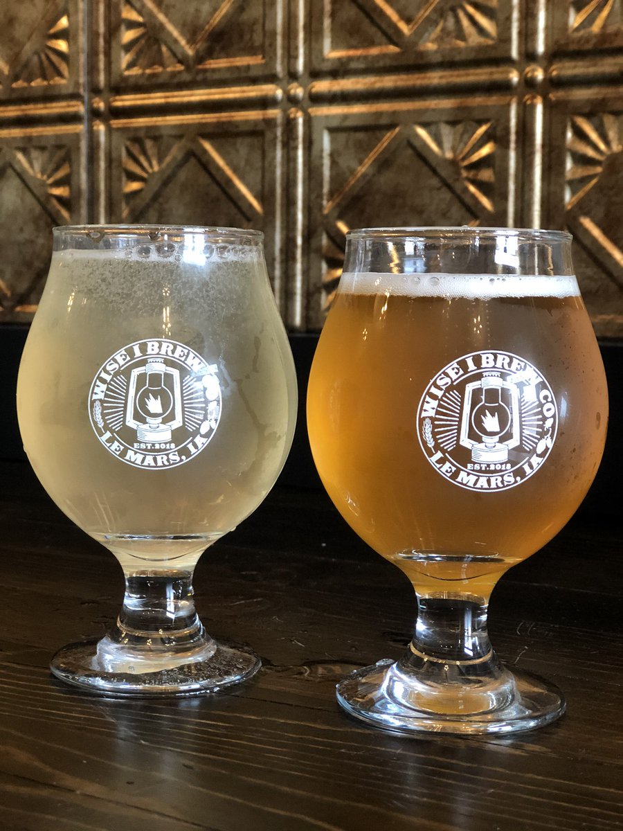 Wise I Brewing Company tweet media