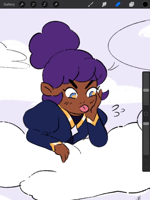 Just remembered that I literally have 3 ocs that fit the galaxysona vibe. Starla, Celeste and Cosmos. 
