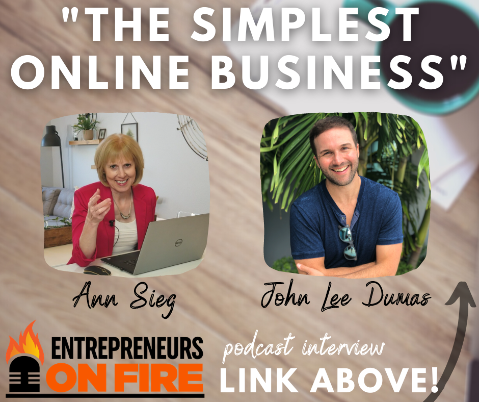 🔥🔥 Check it out, I was recently featured on John Lee Dumas’s “Entrepreneur on Fire” podcast!

👉👉 eofire.com/podcast/annsie…

#eofire #jld #amazonbusiness #firenation #johnleedumas #amazonsellers #entrepreneurs #onlinebusiness #annsieg #ecommercebusiness