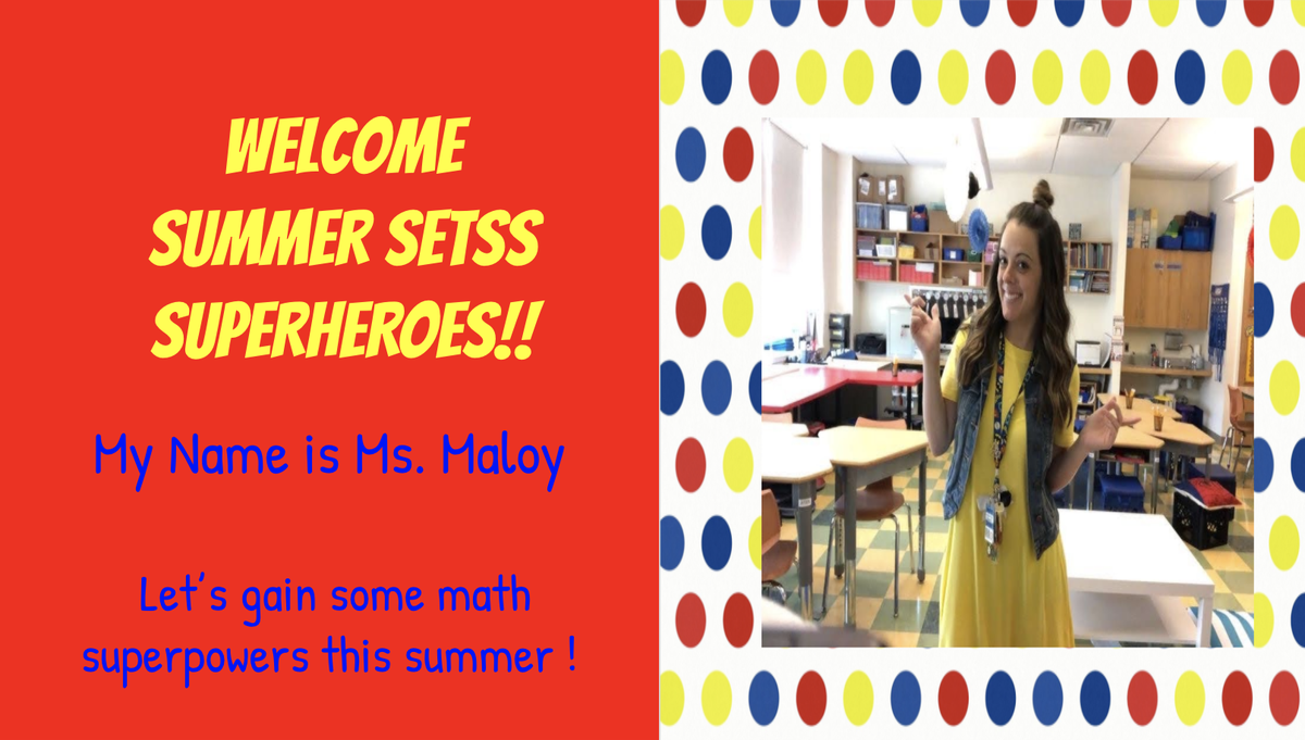 IcTing's tweet photo. Week one of the summer school is complete ! Although iLearn threw us all for a loop, it was great to finally meet our new kiddies and get to know their math superpowers! Huge shout out to our site supervisor and her awesome helper @JuliannaTramon and @BesimMehmedovic #NYCdoe https://t.co/cUbMhfCLFX