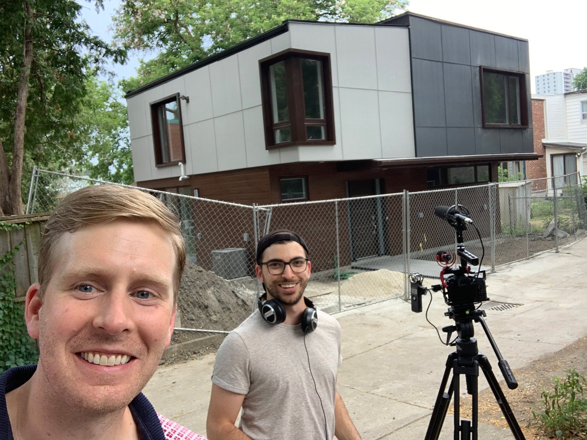 LanescapeCA's tweet image. Lights, camera, action! As we approach completion on several projects this month, we're working on some great videos coming soon. Watch out for Lanescape's own Craig and Kenan coming to a laneway near you.

#butfirstletmetakeaselfie