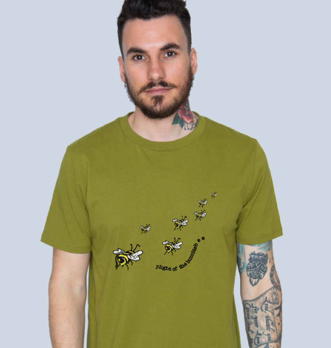 goathousetees's tweet photo. As it's #DontStepOnABeeDay, here are our Plight of the Bumblebee t-shirts. Available for kids and adults, various colours. All organic cotton and produced using renewable energy. See: https://t.co/b0Eeq1oBqq
π
#natural #bees #beetshirt #giftsforbeelovers #CelebsForSmallBiz https://t.co/M2KzLpUTMu