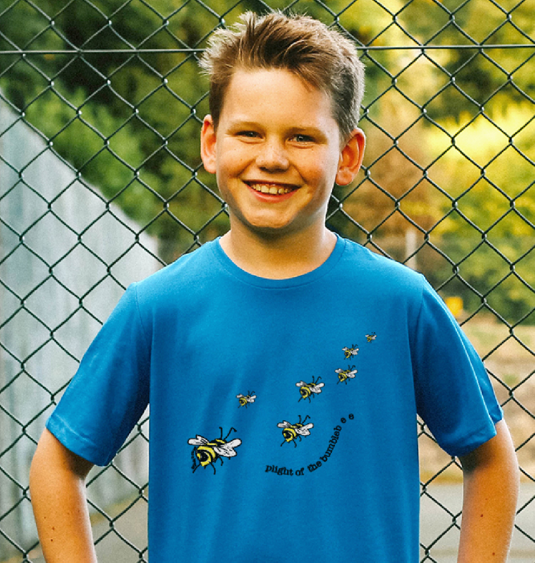 goathousetees's tweet photo. As it's #DontStepOnABeeDay, here are our Plight of the Bumblebee t-shirts. Available for kids and adults, various colours. All organic cotton and produced using renewable energy. See: https://t.co/b0Eeq1oBqq
π
#natural #bees #beetshirt #giftsforbeelovers #CelebsForSmallBiz https://t.co/M2KzLpUTMu