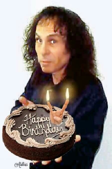 Happy Birthday Ronnie James Dio
You are sorely sorely missed. Jam in the invisible band with the others today. 