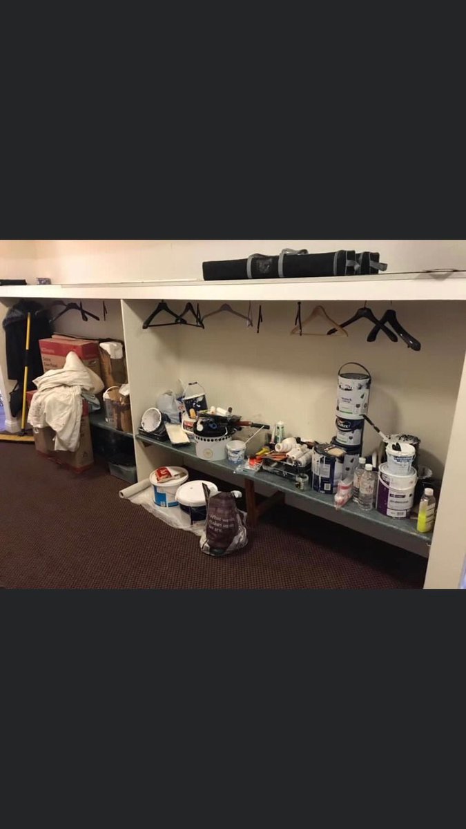 suttonmasonic's tweet image. Week 4 of the work party. 
Big thank you to our Board of Governors, who give up their time to help keep the centre looking its best.