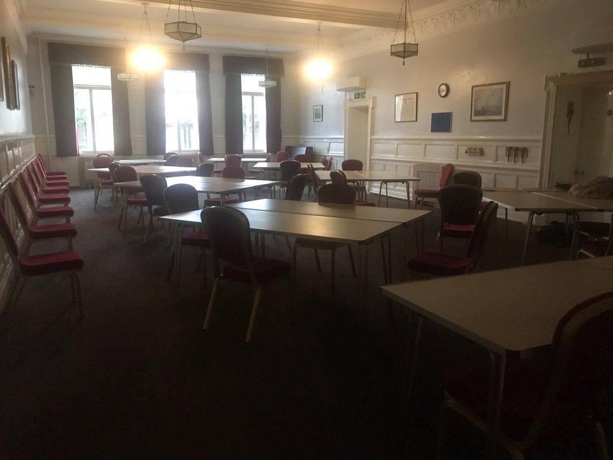 suttonmasonic's tweet image. Dining rooms are looking great.