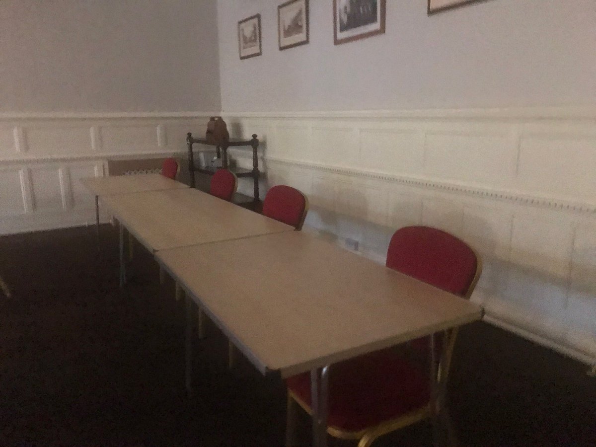 suttonmasonic's tweet image. Dining rooms are looking great.