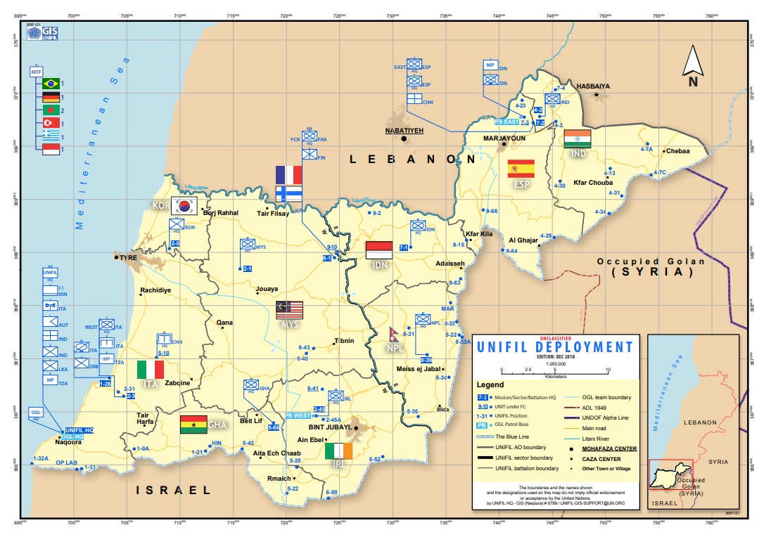 8/Israel is asking the Security Council to demand access to all sites and freedom of movement in Southern Lebanon in order to implement Resolution 1701.The renewal of the UNIFIL mandate in southern Lebanon is due by the end of August