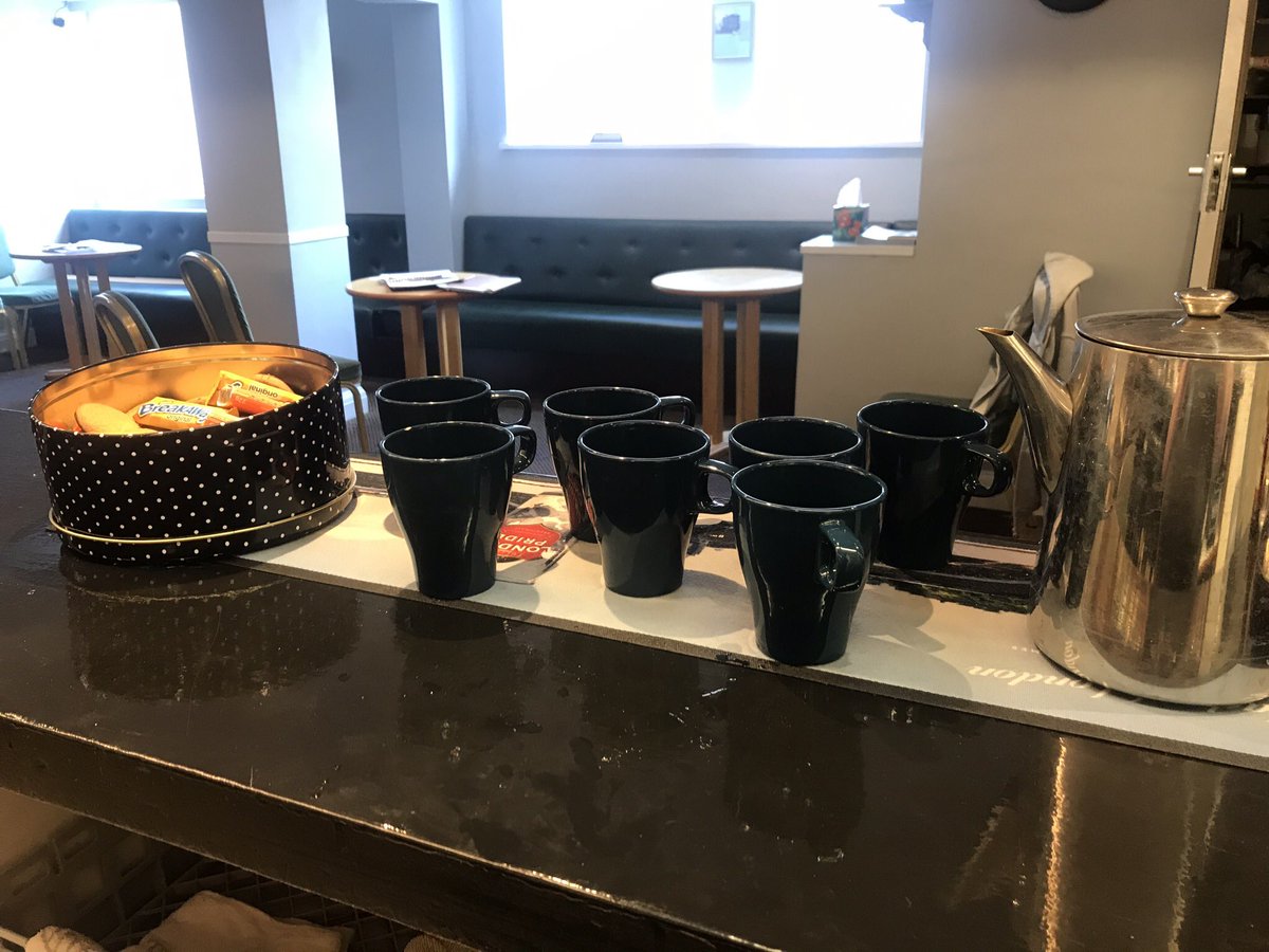 suttonmasonic's tweet image. Beer and tea time.