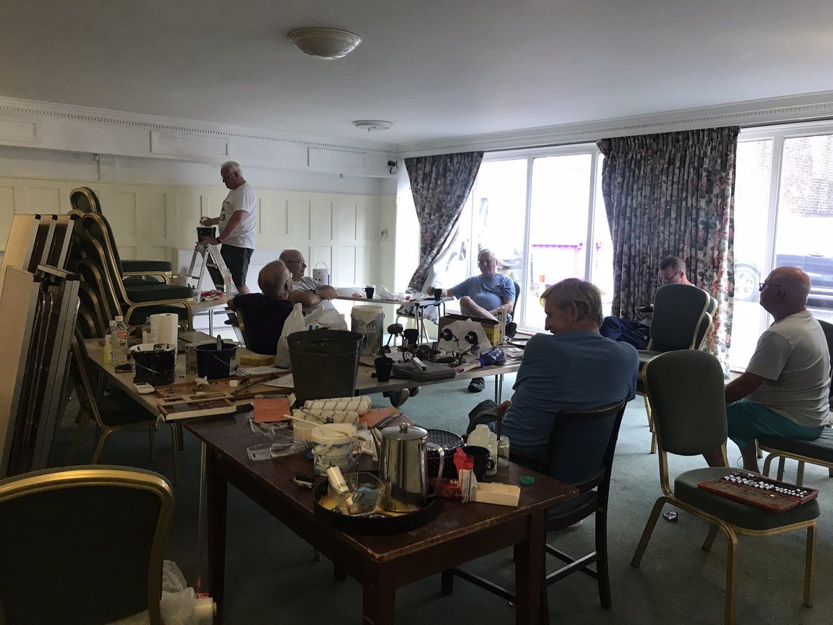 suttonmasonic's tweet image. Beer and tea time.