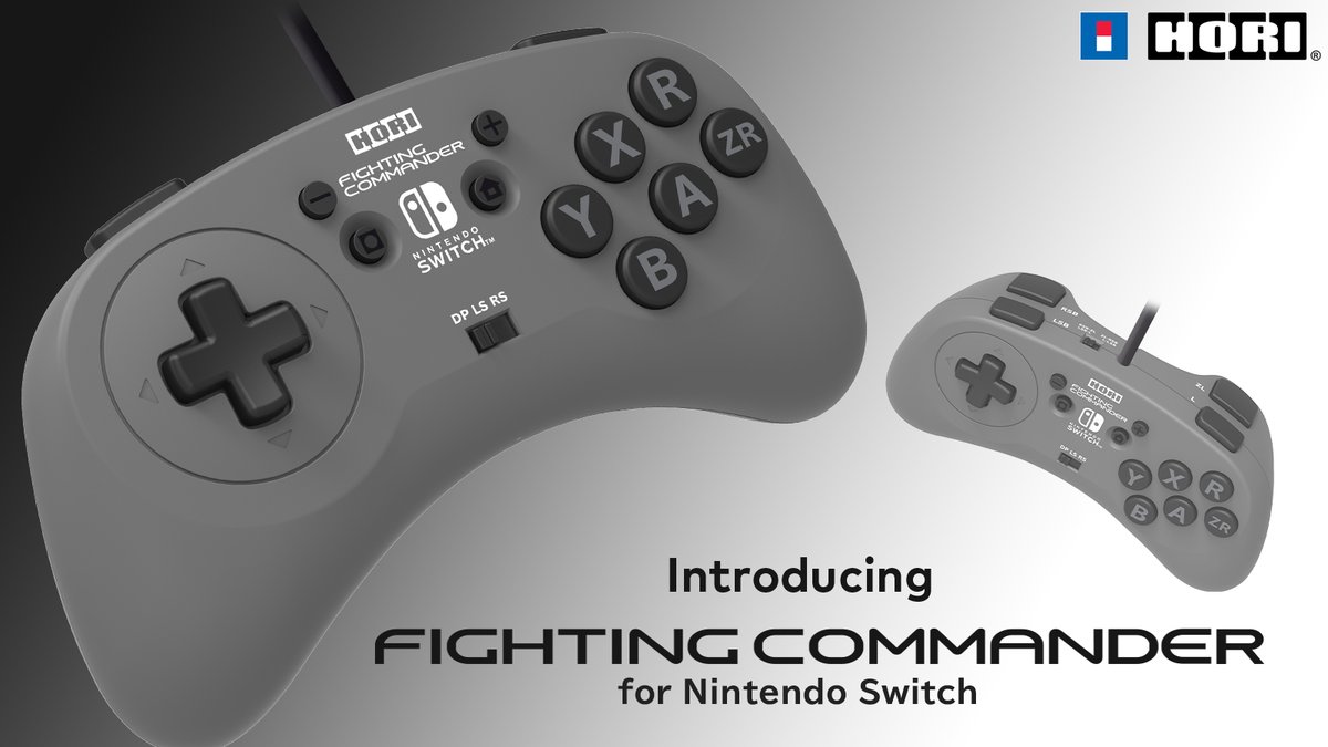 HORI USA tweet media