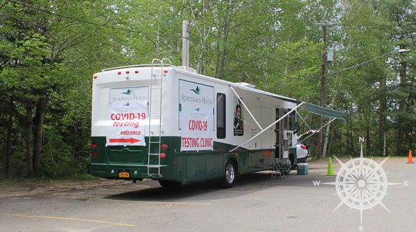 Adirondack Health will offer COVID-19 testing in Lake Placid next week, and we'll also have some off-peak hours at our COVID Clinic in Saranac Lake. For more info, go to adirondackhealth.org/covid-testing.