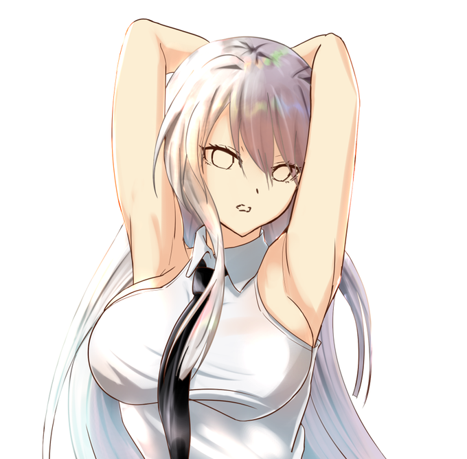 髪の練習だけしたいという理由で描き始める→髪塗り始め「全然上手くいかないなぁ…😩💨やっぱまだ無理だったんだ…😔」で早々につまらなくなり適当に好き勝手色々試す→目的の塗りじゃなくなったけど、なんかいい感じになる…🤔…いや…何をした…😯?😯? 