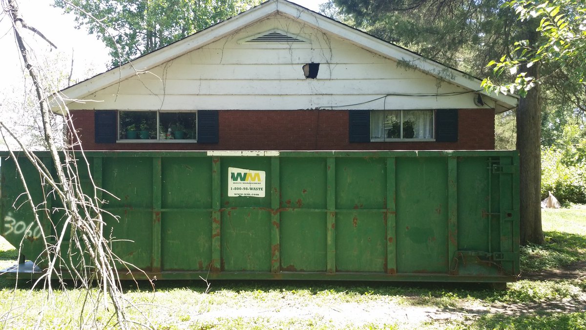 You may ask "why is Maura doing it then?" And that my friends is a very good question. The simple answer is: I can't afford to hire it out.July in St. Louis?! A roof?!Yes I am just that cra-cra.To top this off the current roof has four too many layers!So tomorrow it begins!