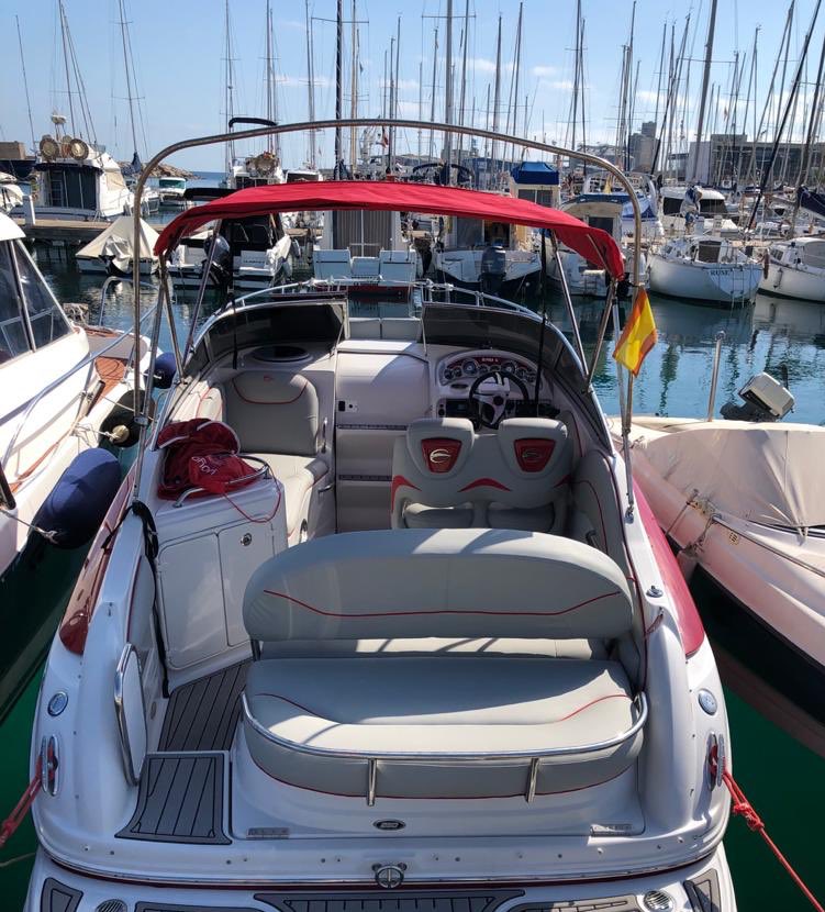 confnauticas's tweet photo. Tapiceria exterior para yate 
Perfecta y a medida para salir mañana mismo a navegar 😎🛥

#tapiceriayate #tapiceros #tapiceria #tapicers #sitges #yate #patron #mar #navegar #tapiceriasitges #tapiceriabarcelona https://t.co/rDAHzqdmdl