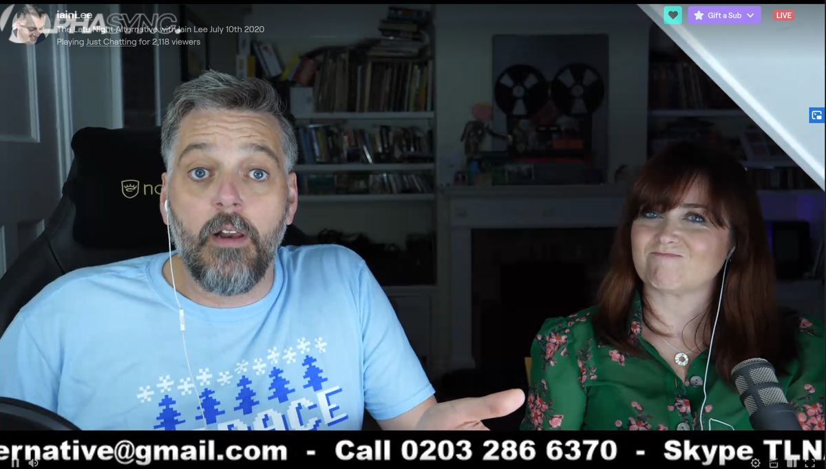 iainandkathlive's tweet photo. The bands back together for #TLNA, 20th July, 9pm, https://t.co/M9IsXgySRA with @iainlee &amp; @FlippinKath https://t.co/3l08HJBOXF