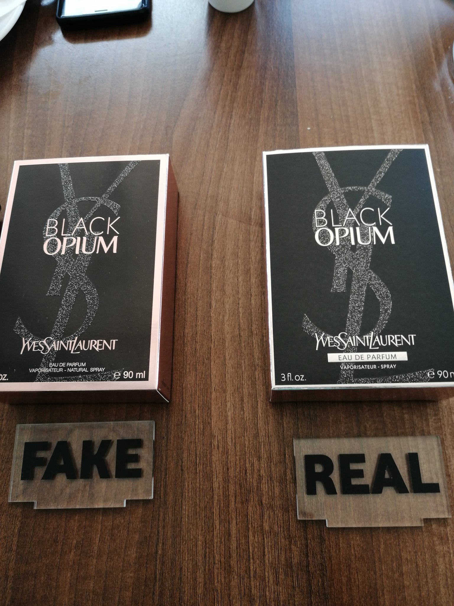 Fake cheap ysl perfume
