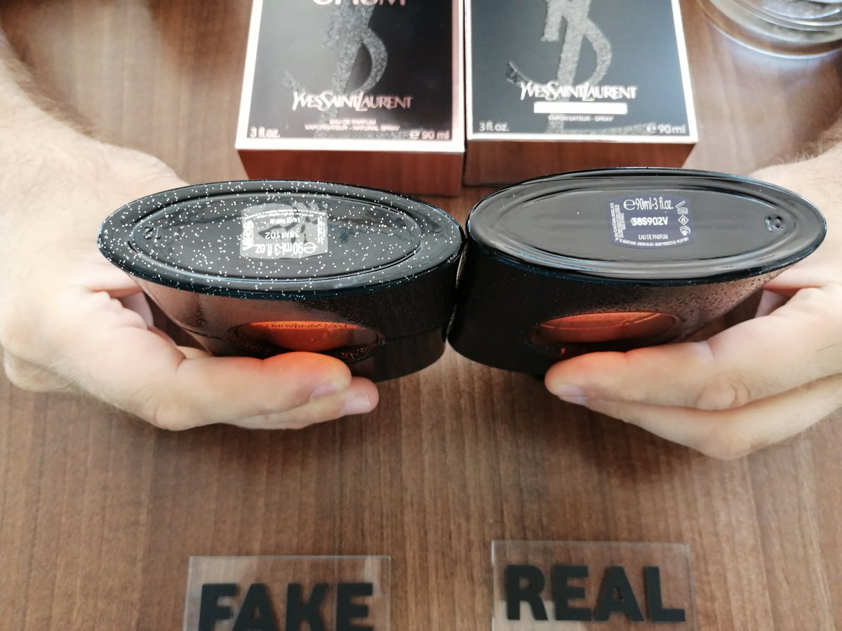 Ysl Black Opium Fake 2025