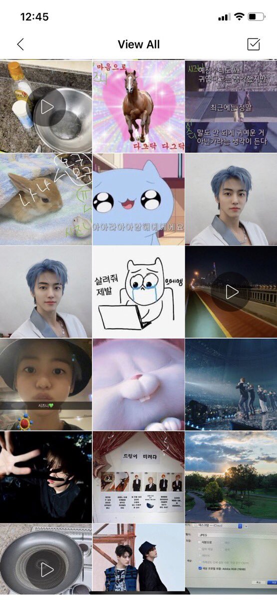 jaemin is always updating us with memes (even ones he makes himself), song recommendations, proof that hes eating, he even posts predebut pics of him and the dreamies every now and then :(